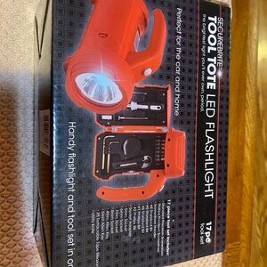 SecureBrite LED Flashlight Tool Set